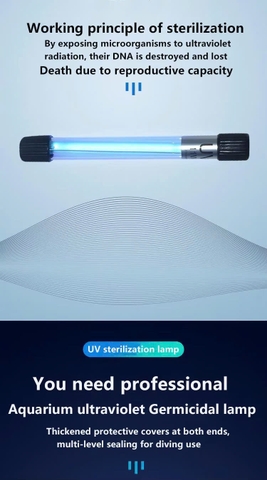 ĐÈN UV XỨ LÝ NƯỚC CHUYÊN DỤNG CHO NHÀ MÁY NƯỚC ĐÓNG CHAI CÔNG NGHIỆP