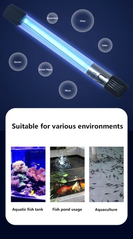 ĐÈN UV XỨ LÝ NƯỚC CHUYÊN DỤNG CHO NHÀ MÁY NƯỚC ĐÓNG CHAI CÔNG NGHIỆP