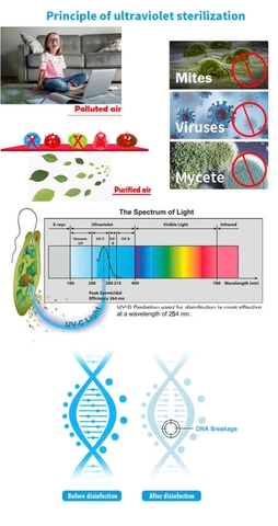 ĐÈN UV XỨ LÝ NƯỚC CHUYÊN DỤNG CHO NHÀ MÁY NƯỚC ĐÓNG CHAI CÔNG NGHIỆP