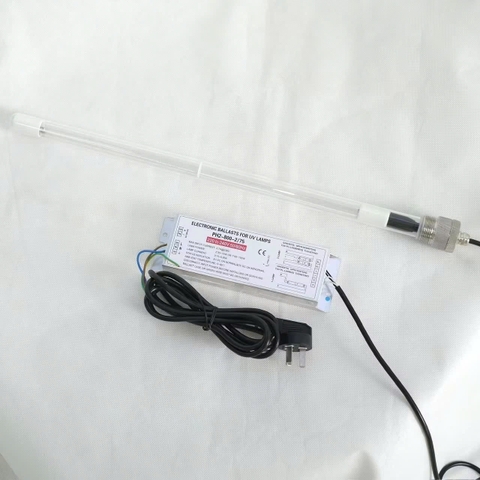 ĐÈN UV XỨ LÝ NƯỚC CHUYÊN DỤNG CHO NHÀ MÁY NƯỚC ĐÓNG CHAI CÔNG NGHIỆP