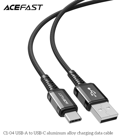 Cáp ACEFAST Type C (1.2m) - C1-04