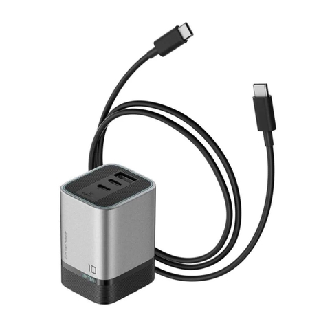 Củ sạc nhanh mini Cuktech 10 AD1203P GaN 120W