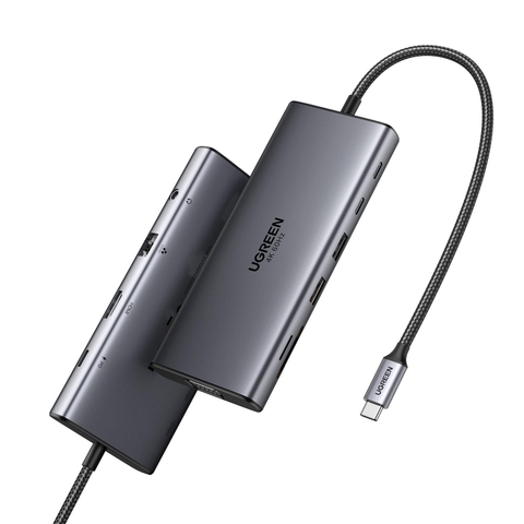 Hub Type-C 11 cổng Ugreen 45520 (CM639)