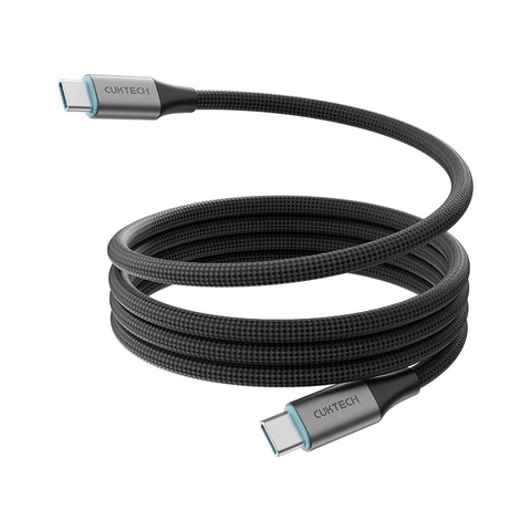 Cáp Sạc Nhanh 240 W Type-C 1m CUKTECH CMC610