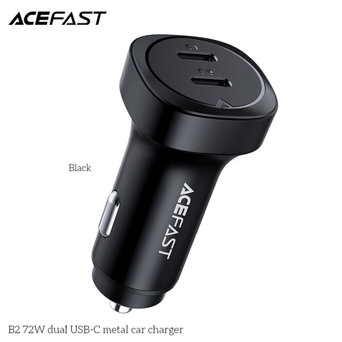 Sạc ô tô ACEFAST 72W 2 cổng USB-C - B2