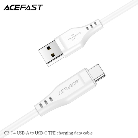 Cáp ACEFAST Type C (1.2m) - C3-04