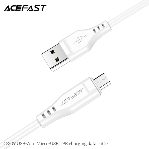 Cáp ACEFAST Micro (1.2m) - C3-09