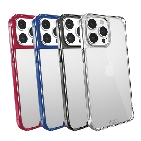 Ốp lưng Crystal Pro HODA cho iPhone 15 series