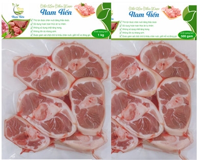 THỊT LỢN NAM TIẾN