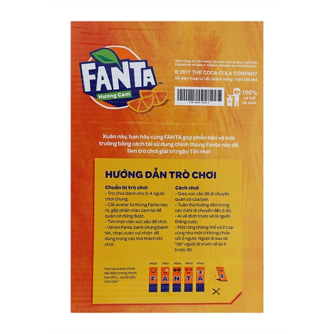 Nước giải khát hương cam Fanta lon 330ml