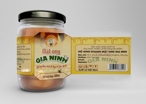 MẬT ONG GIA NINH