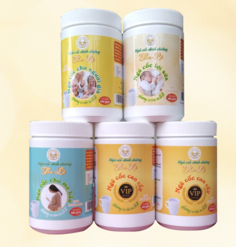 NGŨ CỐC DINH DƯỠNG THU LÊ