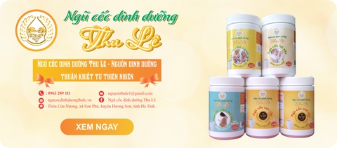 NGŨ CỐC DINH DƯỠNG THU LÊ