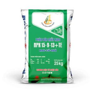 PHÂN NPK 15-9-13+TE
