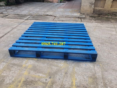 pallet gỗ 2 hướng nâng