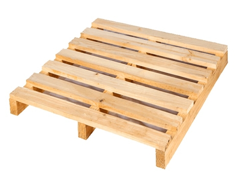 Pallet gỗ 2 hướng