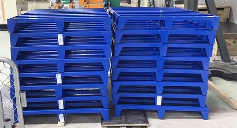 Địa chỉ cung cấp pallet sắt sơn tĩnh điện tại Hải Dương uy tín