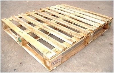 PALLET GỖ 2 HƯỚNG NÂNG TẢI TRỌNG 500 KG - 0936.994.885