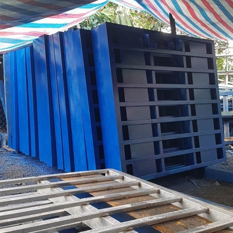 Cung cấp pallet sắt tại Hà Nội - 0936.994.885