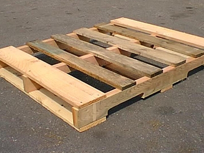 PALLET GỖ 2 HƯỚNG NÂNG - KIỂU CÁNH - 0936.994.885