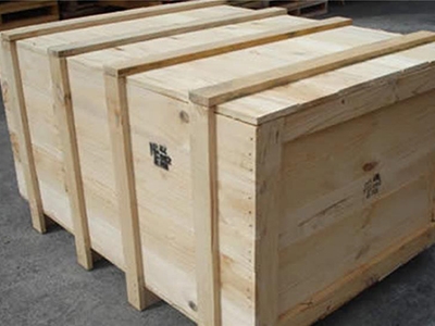 Thùng gỗ dán loại to