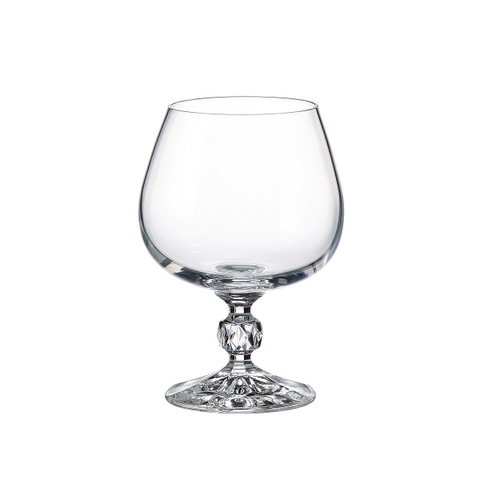 Bộ 6 Ly Rượu Vang Crystalite Bohemia Sterna Cognac 250ml