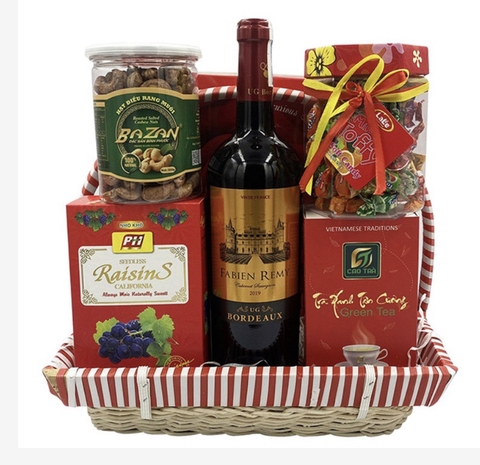 Giỏ quà may mắn
