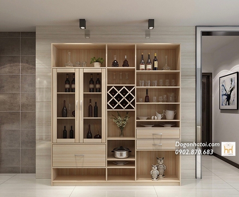 KỆ - TỦ TRƯNG BÀY, TỦ RƯỢU, VÁCH NGĂN PHÒNG KHÁCH