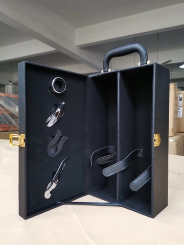 Hộp Da Đôi - Mẫu 3