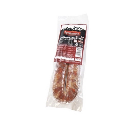 XÚC XÍCH CHORIZO SARTA EXTRA DULCE MONTE ARAGÓN 250G