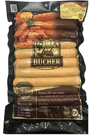 Xúc xích Đức Bucher 450gr