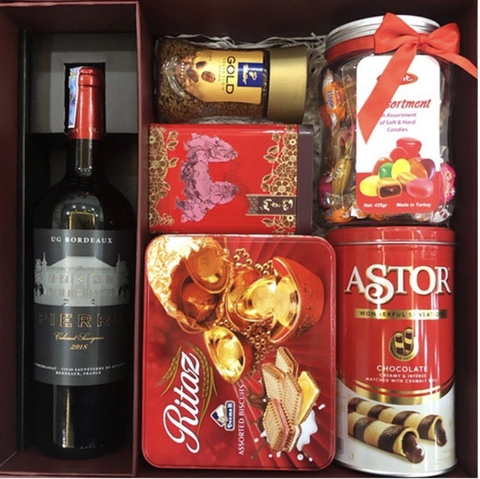 Hộp quà Tân niên