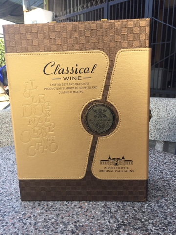 Hộp Da Đôi - Mẫu 2