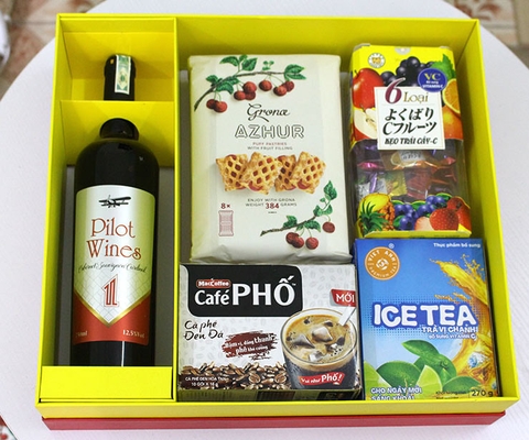 Hộp quà Tết V07