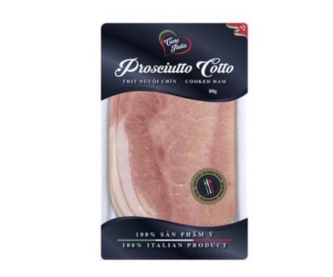 THỊT NGUỘI CUORE 80G