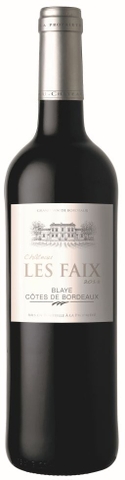 BLAYE CÔTES DE BORDEAUX CHÂTEAU LES FAIX