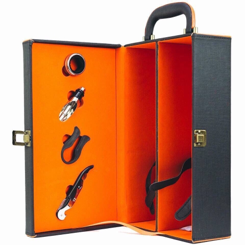 Hộp Da Đôi - Mẫu 4