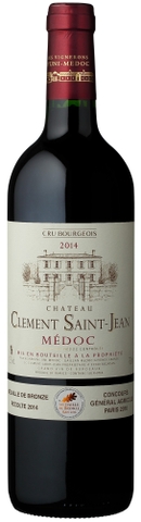 MÉDOC CRU BOURGEOIS CHÂTEAU CLEMENT SAINT JEAN