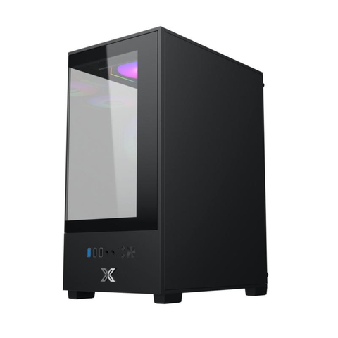 Vỏ Case Máy Tính Xigmatek View (Black & Artic) 3GF Gaming M-ATX - Hàng Chính Hãng