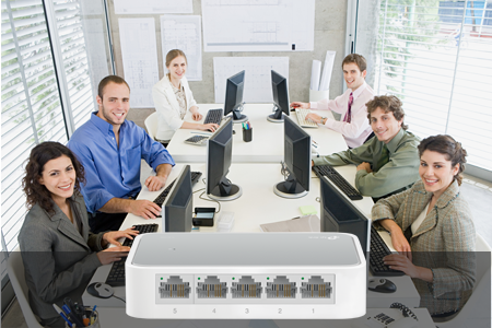 Bộ Chia Mạng Switch 5 cổng TP-Link TL-SF1005D 10/100Mbps
