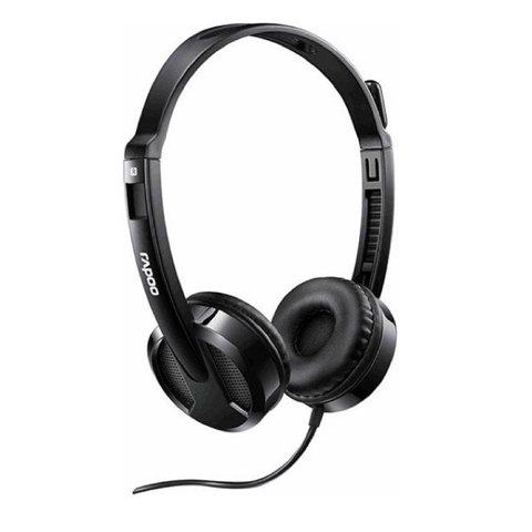 Tai Nghe Rapoo H120 Chụp Đầu Có Mic - USB
