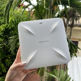 Bộ Phát Wi-fi Ruijie RG-RAP2200(F) Ốp Trần Hoặc Gắn Tường 1000Mbps