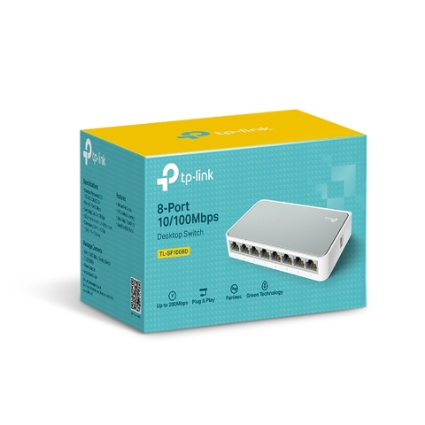 Bộ Chia Mạng Lan 8 Cổng 10/100Mbps TP-Link TL - SF1008D