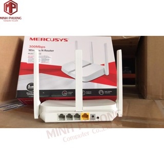 Bộ Phát Wifi Mercusys 3 Râu MW305R 300Mbps