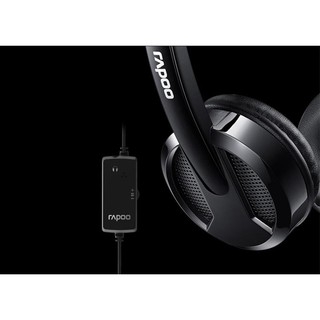 Tai Nghe Rapoo H120 Chụp Đầu Có Mic - USB