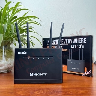 Bộ Phát Wifi Mixie-LTE 4G 4 Cổng LAN Và 4 Atena Wifi