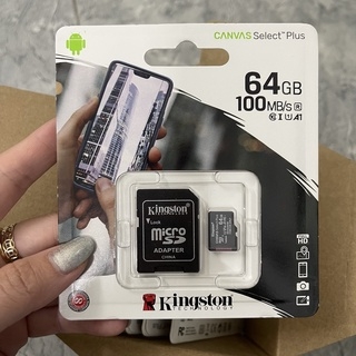 Thẻ Nhớ Kingston 64GB Micro SD Class 10