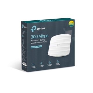 Bộ Phát Wi-Fi TP-Link EAP115 Access Point Gắn Trần Chuẩn N Tốc Độ 300Mbps