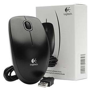 Chuột Quang Có Dây Logitech B100