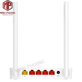 Bộ Phát Wifi TOTOLINK N350RT Chuẩn N Tốc Độ 300Mbps